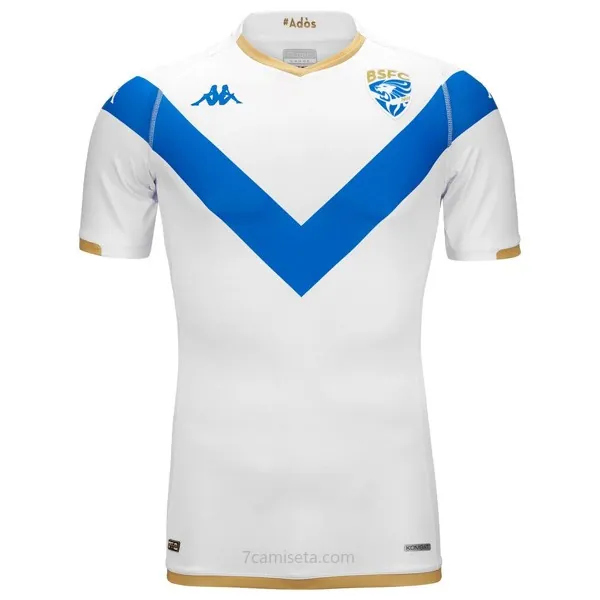 Camiseta Brescia Calcio Replica Segunda Ropa 2023/24 ¡¡Ni te imaginas preciaso, activa!