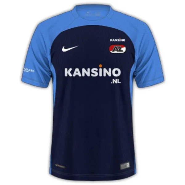 Camiseta AZ Alkmaar Replica Segunda Ropa 2023/24 Chollazo estupendo
