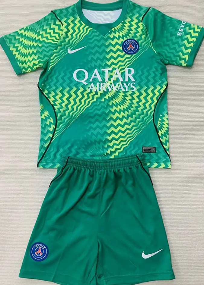 Niños Paris St. Germain Portero Camiseta de la 2ª Equipación 2026-2027 ¡¡Qué amigo preciaso de fábrica!