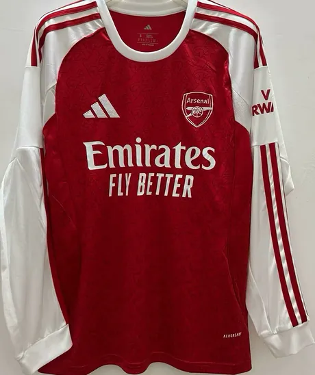 Arsenal Manga larga de la 1ª Equipación 2026-2027 Pide ahora este ofertón sensacional