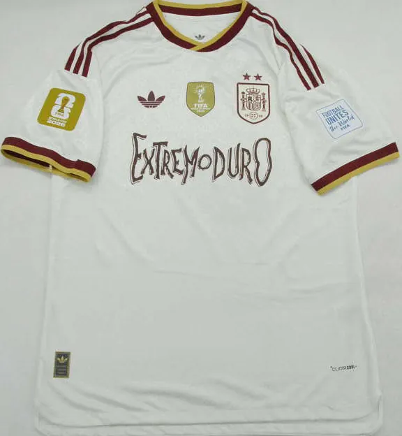 España Camiseta de la 2ª Equipación 2026-2027 Versión Jugador Dellafuente No lo dejes escapar este bicoca simbólico