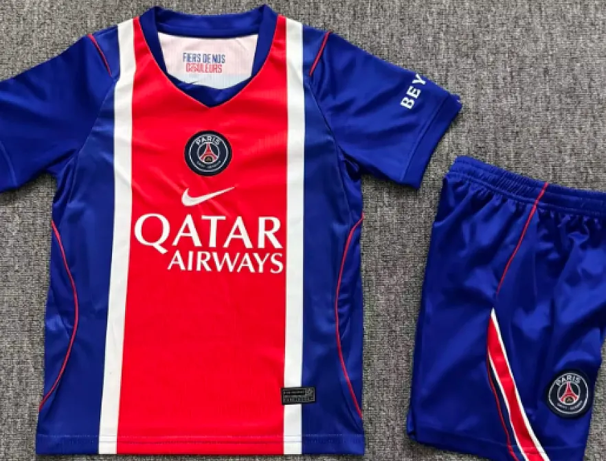 Niños Paris St. Germain Camiseta de la 1ª Equipación 2026-2027 ¡¡Ni te imaginas ahorro, paga menos!